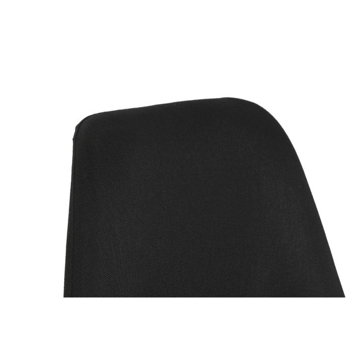 Silla Scandi DKD Home Decor Negro 56 x 83 x 48 cm 2