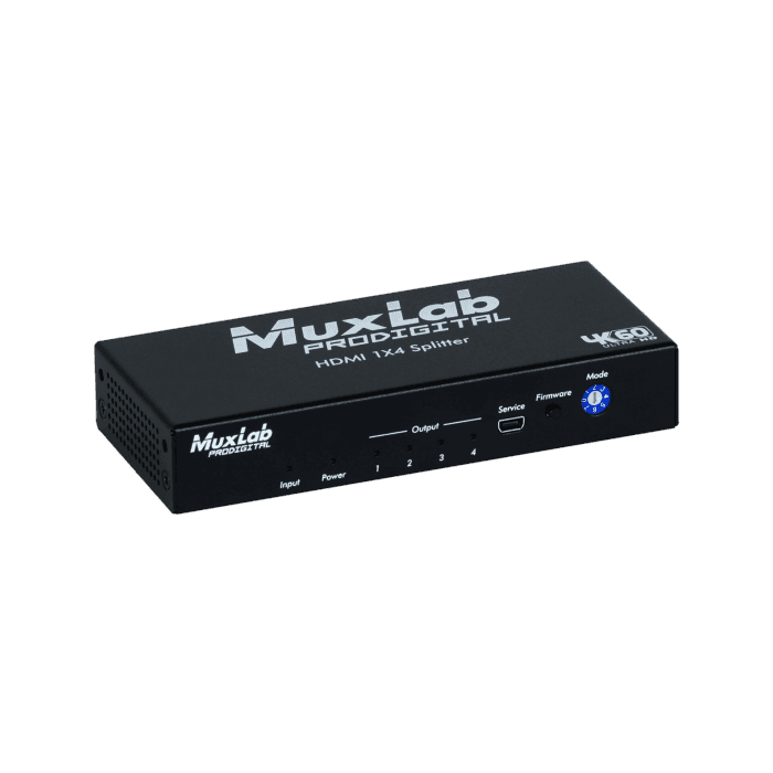 Distribuidor Hdmi 1X4, 4K/60 1 Distribuidor Hdmi 1X4, 4K/60 1