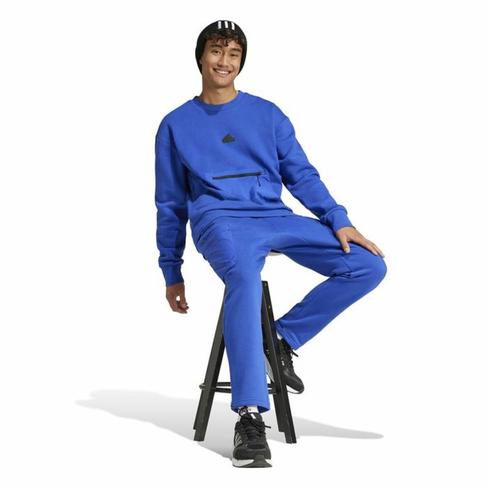 Pantalón Largo Deportivo Adidas City Es e Fleece 3