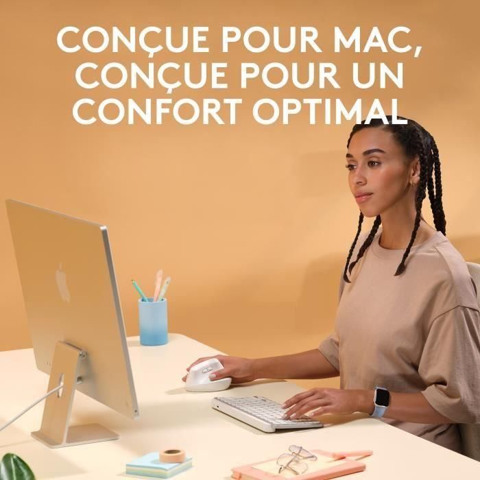 Mouse Raton Vertical Logitech Lift Mac 1 Mouse Raton Vertical Logitech Lift Mac 1