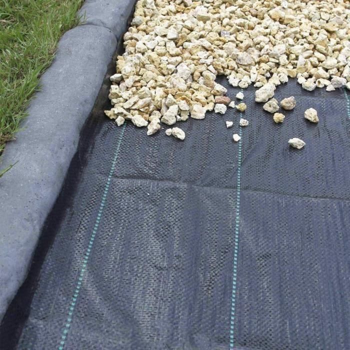 NATURE Tejido acolchado 100 g / m² - 2.10 x 25 m 4 NATURE Tejido acolchado 100 g / m² - 2.10 x 25 m 4
