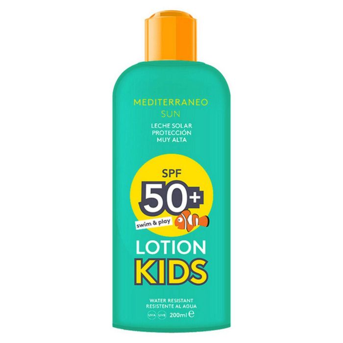 Mediterraneo Sun Kids Lotion Swim & Play Spf50