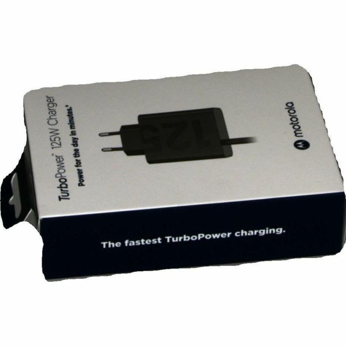 Motorola TurboPower 125W Universal Negro Corriente alterna Carga rápida Interior 3