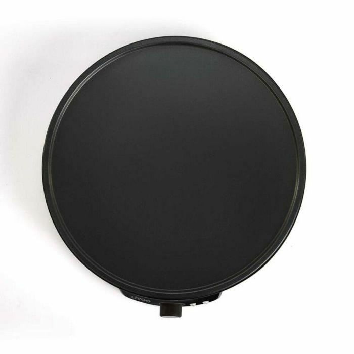 Livoo DOP196 Crepiere 30cm 1000W Negro 3 Livoo DOP196 Crepiere 30cm 1000W Negro 3