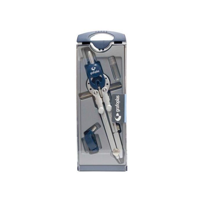 Compas Grafoplas Micrometrico Ajuste Rapido