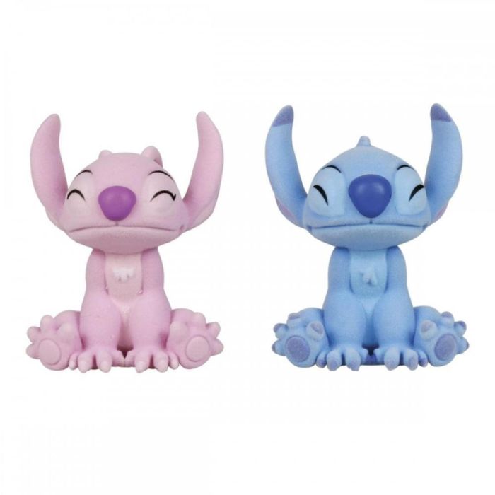 Pack 2 Figuras Flocadas Enesco Disney Pack 2 Figuras Flocadas Enesco Disney