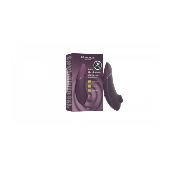 Vibrador Womanizer WOM180-PURPLE Morado 16