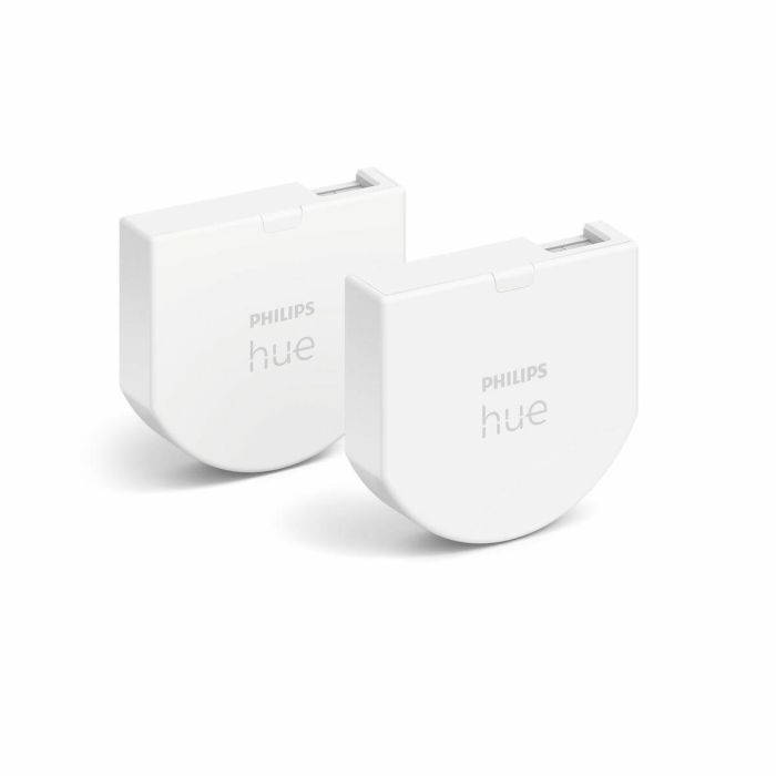 Philips Hue Módulo de interruptor de pared 2 White Pack PHI8719514318021 Funciona con Alexa, Google Assistant y Apple HomeKit 3