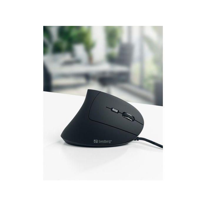 Sandberg Wired Vertical Mouse 6 Sandberg Wired Vertical Mouse 6