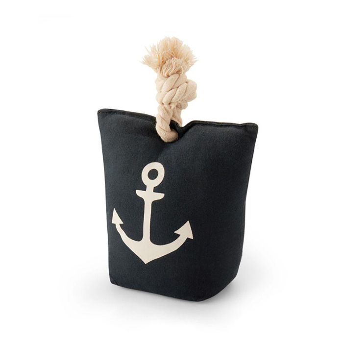 Inofix Tope Textil Sujetapuertas 1kg Marino Azul 19x15x9cm Inofix Tope Textil Sujetapuertas 1kg Marino Azul 19x15x9cm