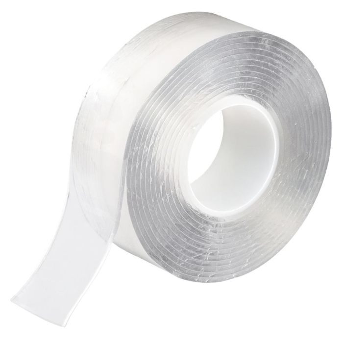 Je cherche une Idee Cinta Adhesiva Doble Cara Espuma Transparente Fijación Extrafuerte 1 M 2