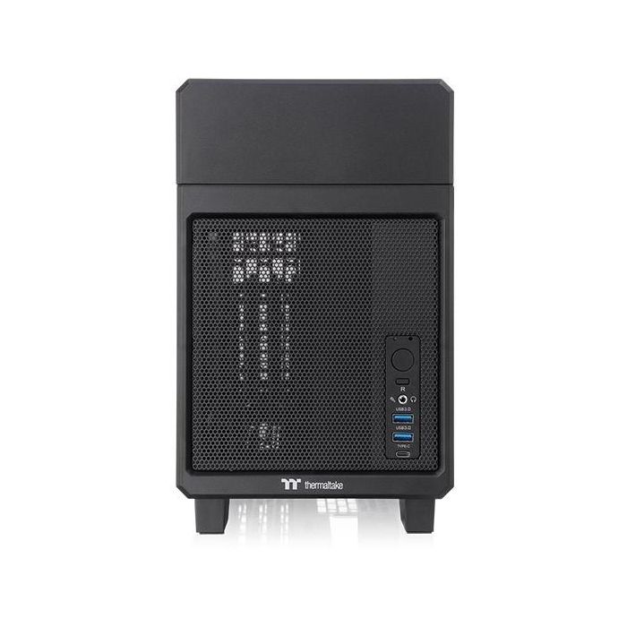 Thermaltake TR100 Mini Tower PC Negro, Mini-ITX, SPCC Acero, USB 3.2 Gen 1 Tipo A x2, USB 3.2 Gen 2 Tipo C x1 0 Thermaltake TR100 Mini Tower PC Negro, Mini-ITX, SPCC Acero, USB 3.2 Gen 1 Tipo A x2, USB 3.2 Gen 2 Tipo C x1 0