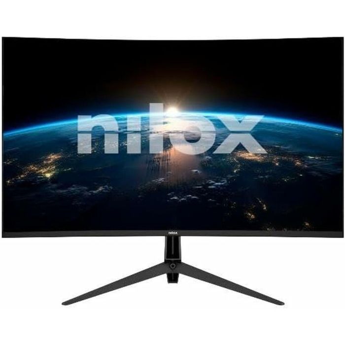Monitor Gaming Nilox NXM27CV28001 Full HD LCD 27" 3 Monitor Gaming Nilox NXM27CV28001 Full HD LCD 27" 3