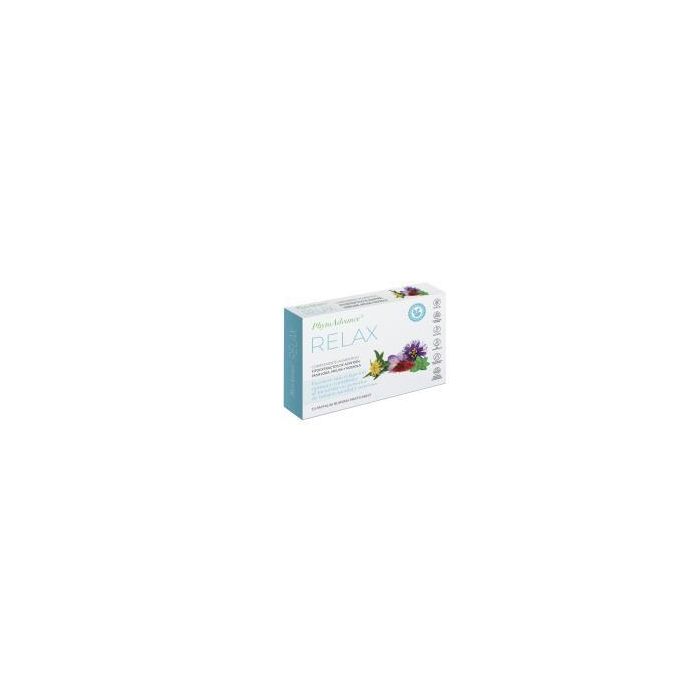 Phytoadvance Relax 10Pastillas Masticables.