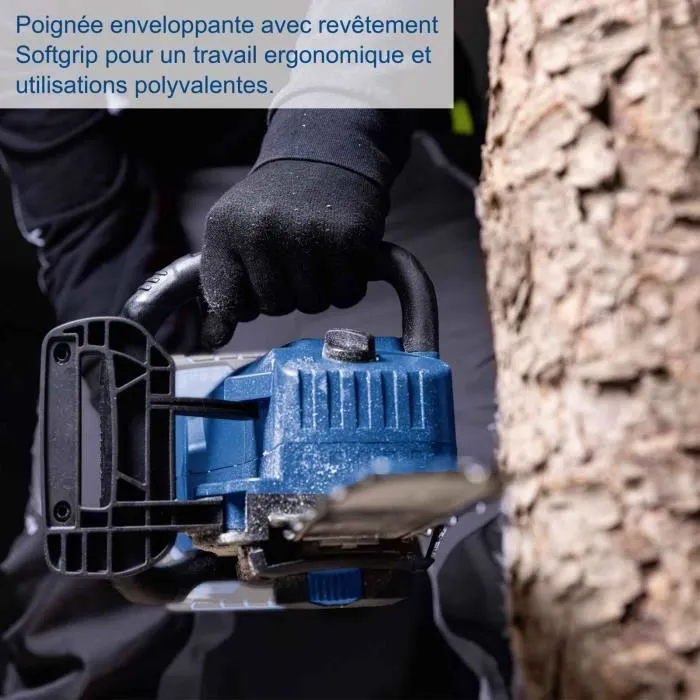 Scheppach Motosierra Inalambrica sin Escobillas BC-CS355Duo-X 2x20V ProCut 14 sin Bateria ni Cargador 3