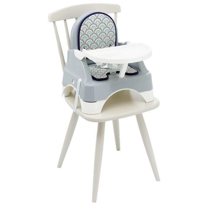 THERMOBABY EDGAR Asiento elevador y escalón Charm Grey 2