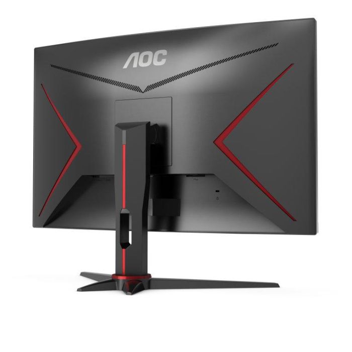 Aoc Monitor Led 23.6 Pulgadas C24 gr2Ae Full HD, Curvo, 165Hz, FreeSync, 1ms, VA, Negro/Rojo 3 Aoc Monitor Led 23.6 Pulgadas C24 gr2Ae Full HD, Curvo, 165Hz, FreeSync, 1ms, VA, Negro/Rojo 3