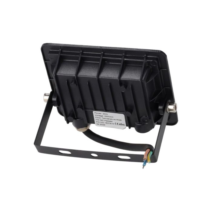 Proyector LED RGBW con Mando a Distancia 20W Exterior IP65 RGB Ref: HO-ICRGBFL-20W 2 Proyector LED RGBW con Mando a Distancia 20W Exterior IP65 RGB Ref: HO-ICRGBFL-20W 2