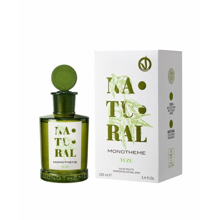 Perfume Unisex Monotheme Venezia Natural Yuzu EDT 100 ml