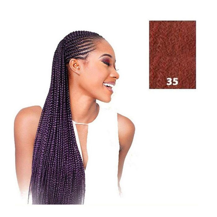 Extensiones para el Pelo X-Pression 35 Nº 35 Extensiones para el Pelo X-Pression 35 Nº 35