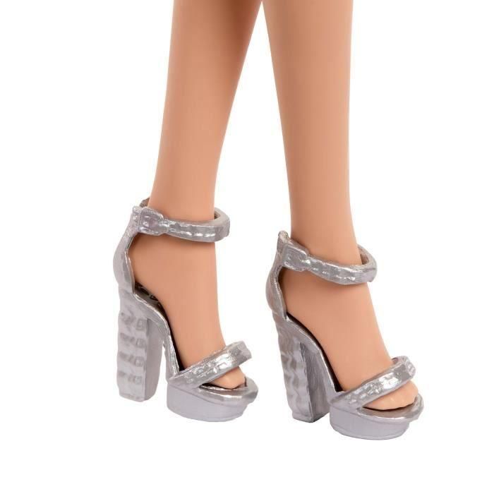 Barbie JGD25 MATJGD25 Fashionista Ruby 80 aniversario 4 Barbie JGD25 MATJGD25 Fashionista Ruby 80 aniversario 4