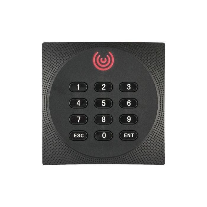 ZKTeco ACC-ER-KR614-OSDP Lector de Proximidad con Teclado, Doble Frecuencia RS485 OSDP para Paneles Atlas/InBio ZKTeco ACC-ER-KR614-OSDP Lector de Proximidad con Teclado, Doble Frecuencia RS485 OSDP para Paneles Atlas/InBio