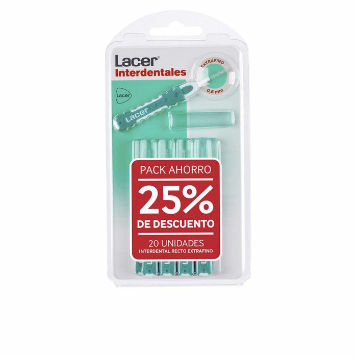 Lacer Interdentales Recto Extrafino #Surtido 10 u Lacer Interdentales Recto Extrafino #Surtido 10 u