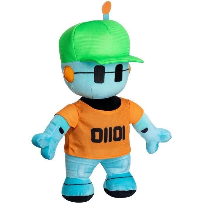 Bandai BAN3701405828431 Peluche Grande Stumble Guys Robot Guy 30 cm