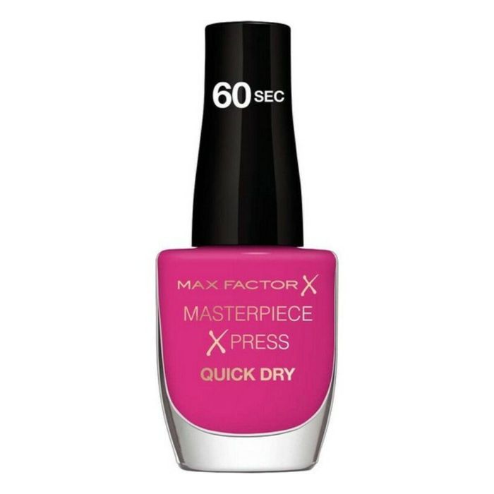 Max Factor #271-i believe in pink MASTERPIECE XPRESS Esmalte de Uñas Secado Rápido 60 Segundos, Acabado Brillante, 8 ml