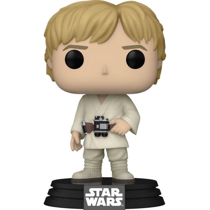 Funko Pop Star Wars New Classics Luke Skywalker Figura de Vinilo 9 cm 2 Funko Pop Star Wars New Classics Luke Skywalker Figura de Vinilo 9 cm 2