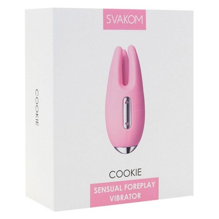 Vibrador Punto G Svakom Sensual Rosa 1