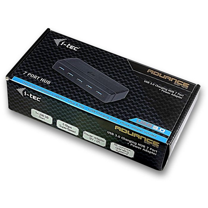 Hub USB i-Tec U3HUB742 5 Hub USB i-Tec U3HUB742 5