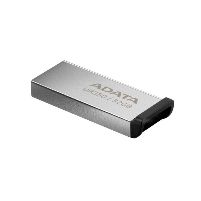 Memoria USB Adata UR350 Negro Plateado 32 GB 1 Memoria USB Adata UR350 Negro Plateado 32 GB 1