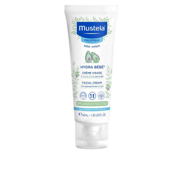Mustela Hydra-Bébé Crema Facial 40ml Mustela Hydra-Bébé Crema Facial 40ml