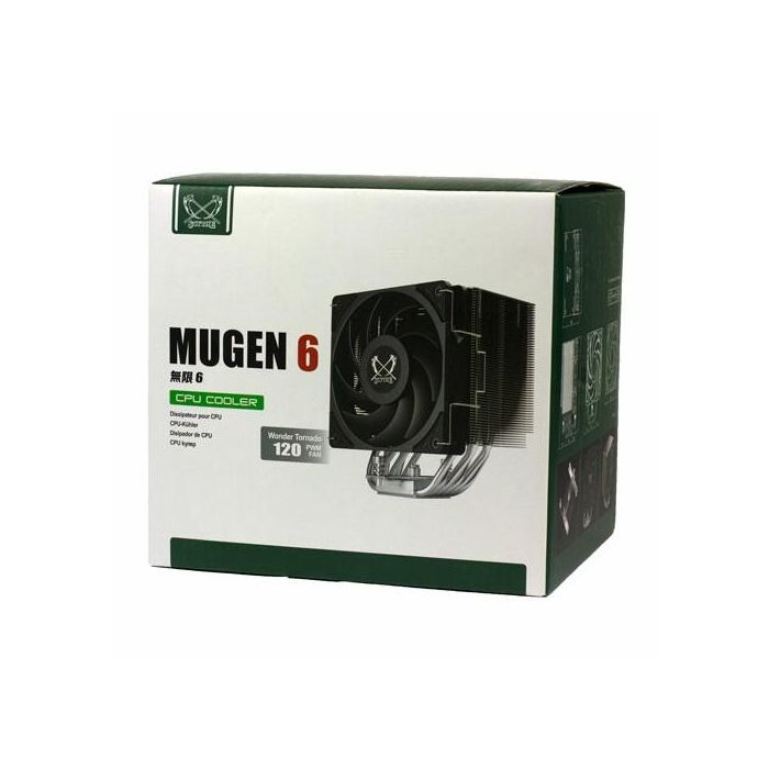 K COOLER Scythe Mugen 6 CPU Kühler 120mm PWM 0 K COOLER Scythe Mugen 6 CPU Kühler 120mm PWM 0