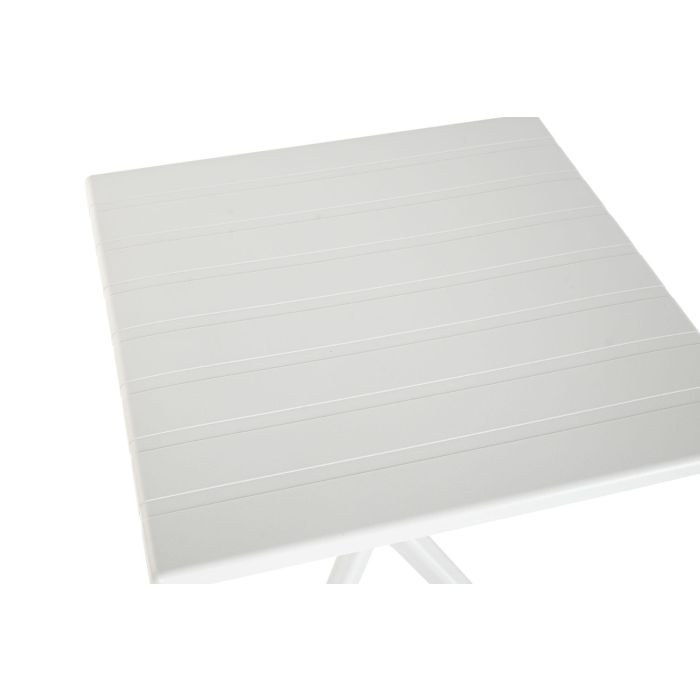 Mesa Terraza Y Jardin DKD Home Decor Gris 70 x 75 x 70 cm 4 Mesa Terraza Y Jardin DKD Home Decor Gris 70 x 75 x 70 cm 4