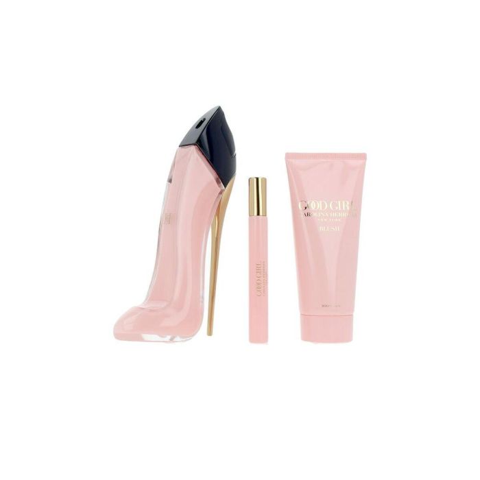 Carolina Herrera Good Girl Blush Estuche 3 Piezas: Eau de Parfum 80ml, Loción Corporal 100ml, Mini EDP 10ml