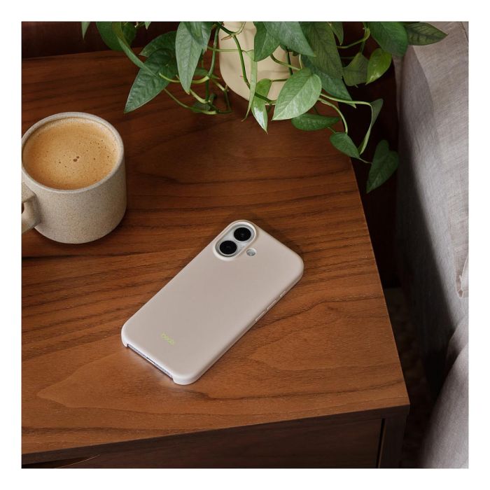 Apple Funda MGK34LL/A para iPhone 17 con MagSafe y Control de Cámara, Color Piedra 2 Apple Funda MGK34LL/A para iPhone 17 con MagSafe y Control de Cámara, Color Piedra 2