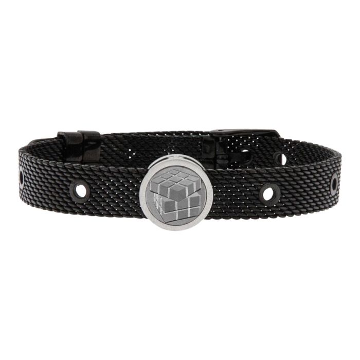 Pulsera Unisex Patient Talent Jewels TJA-5-09-03-2-235 Negro 0 Pulsera Unisex Patient Talent Jewels TJA-5-09-03-2-235 Negro 0