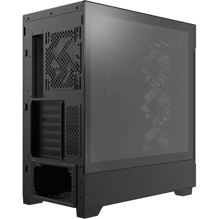 XPG Starker Air BTF E-ATX Midi Tower schwarz ARGB USB C - Caja de PC con Vidrio Templado y Iluminación RGB 9