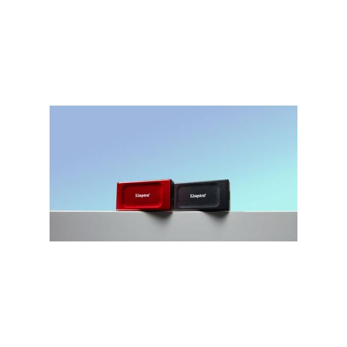 Kingston XS1000 SSD Externo 2TB USB 3.2 Gen2 Rojo Kingston XS1000 SSD Externo 2TB USB 3.2 Gen2 Rojo
