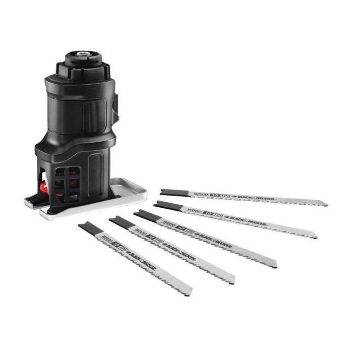 Cabezal de rompecabezas BLACK & DECKER para Multievo Cabezal de rompecabezas BLACK & DECKER para Multievo