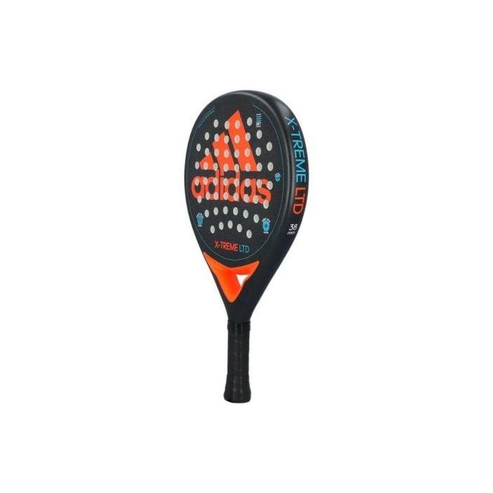Pala de Pádel Adidas Pala Adidas X-Treme LTD/ Negra y Naranja 1