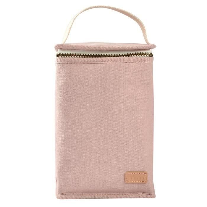 BEABA, Bolsa de comida para bebés, isotérmica, rosa empolvado 4 BEABA, Bolsa de comida para bebés, isotérmica, rosa empolvado 4