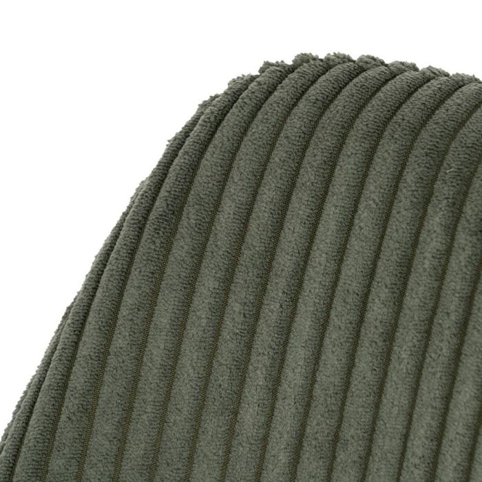 Silla Verde Tejido-Metal Contract 57 X 43 X 83 cm