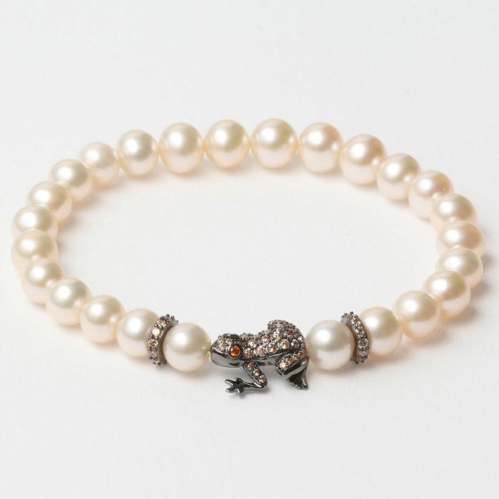 Pulsera Mujer Lancaster JLA-BR-FROG-4-WH 16 mm Pulsera Mujer Lancaster JLA-BR-FROG-4-WH 16 mm