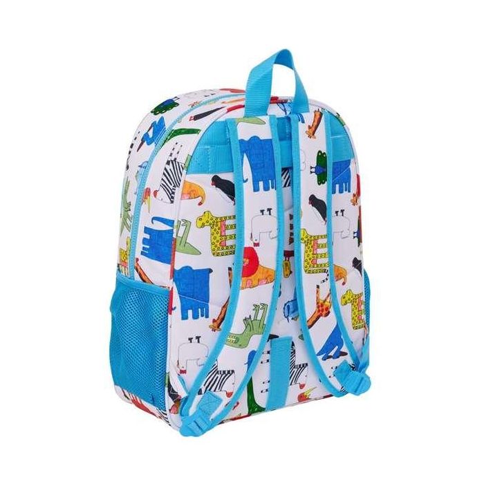 Mochila Safta Adaptable A Carro Algo De Jaime 140x330x420 mm 1 Mochila Safta Adaptable A Carro Algo De Jaime 140x330x420 mm 1