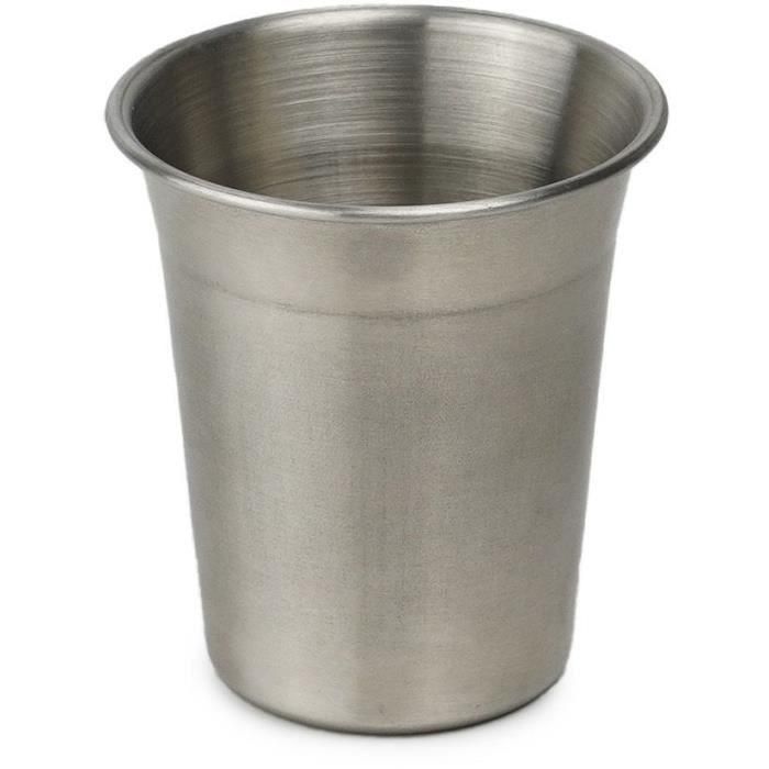 Thermobaby AAAOY87754 Taza de Acero Inoxidable Sin BPA