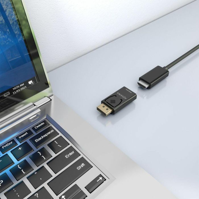 Adaptador DisplayPort a HDMI Aisens A125-0949 Negro 6