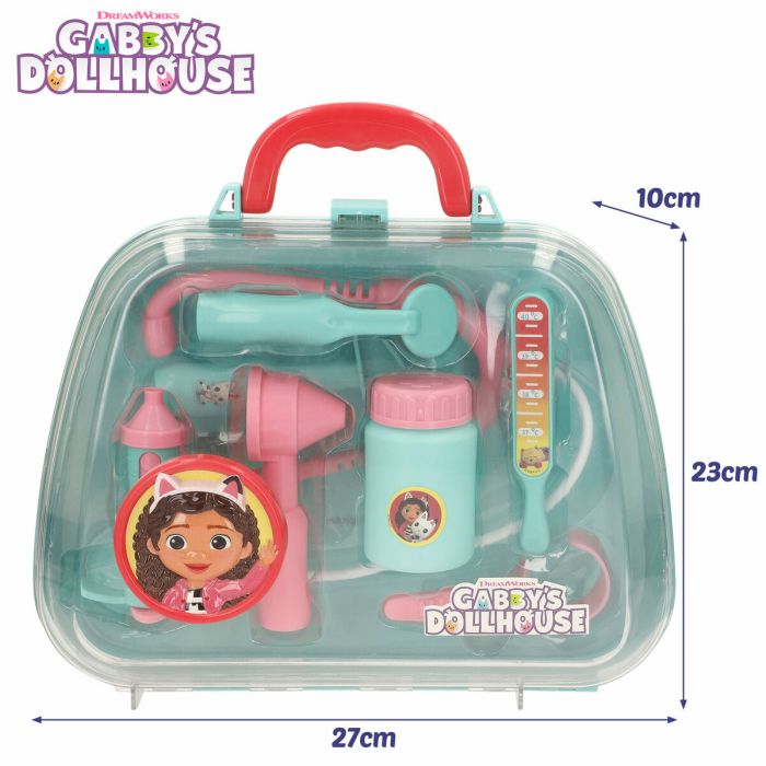 Maletín Médico de Juguete con Accesorios Gabby's Dollhouse (4 Unidades) 3 Maletín Médico de Juguete con Accesorios Gabby's Dollhouse (4 Unidades) 3